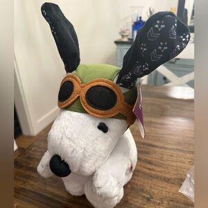 Peanuts The Great Pumpkin Flying Ace Snoopy Plush W/ Sound & Motion Moves